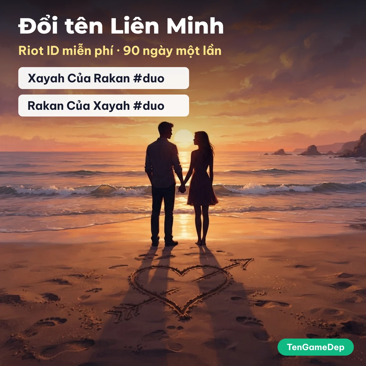 Cách đổi tên Liên Minh Huyền Thoại: Riot ID miễn phí 90 ngày một lần